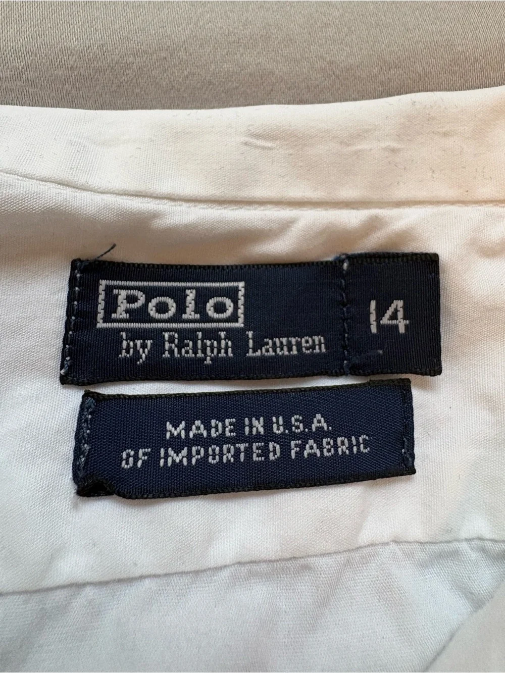 Ralph Lauren polo by